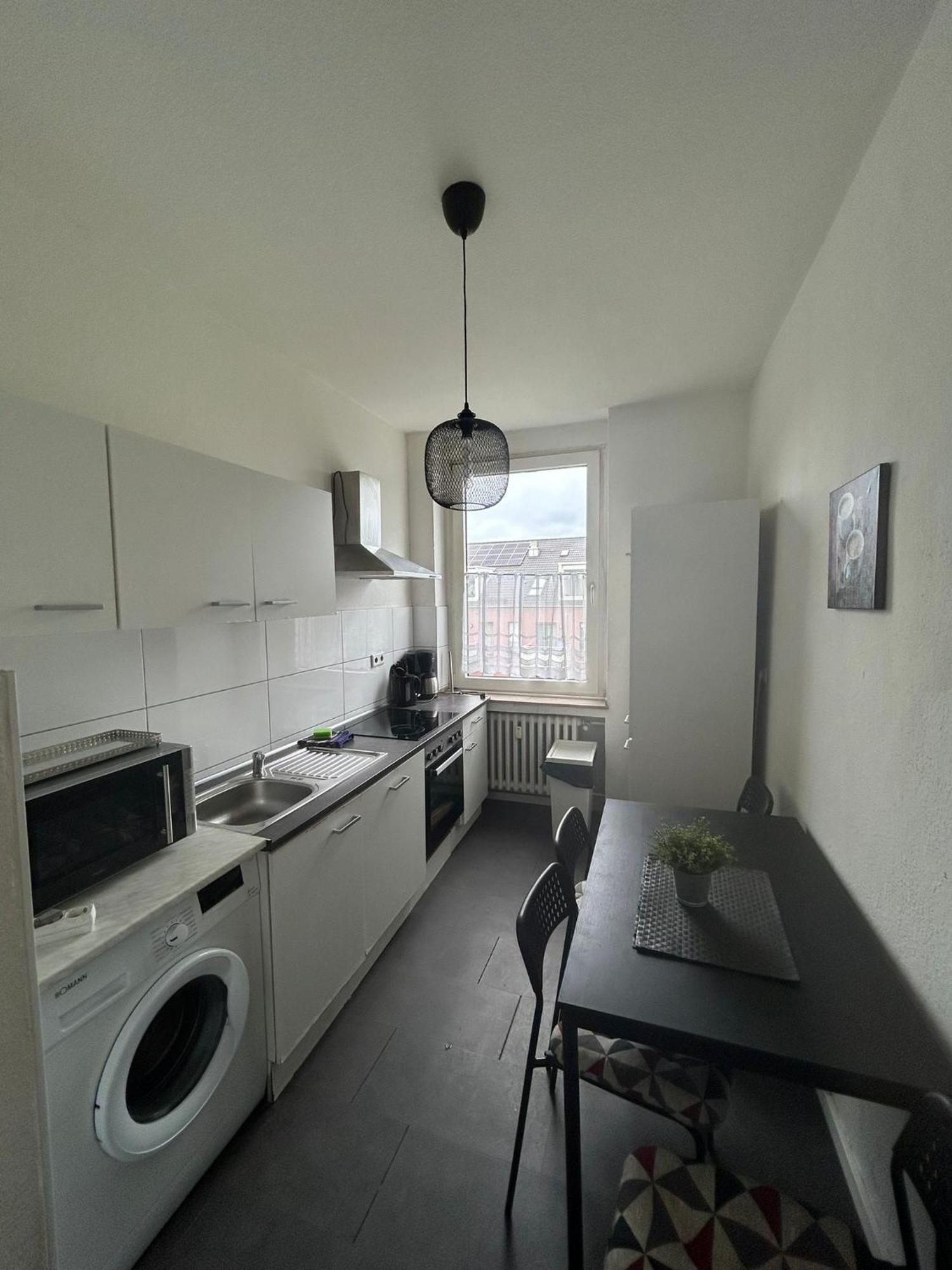 Wohnung In Koeln Luaran gambar